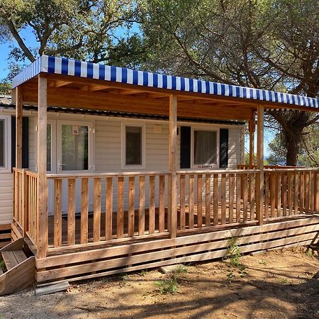 Albatross Mobile Homes On Camping Cala Canyelles โยเรตเดมาร์ ภายนอก รูปภาพ