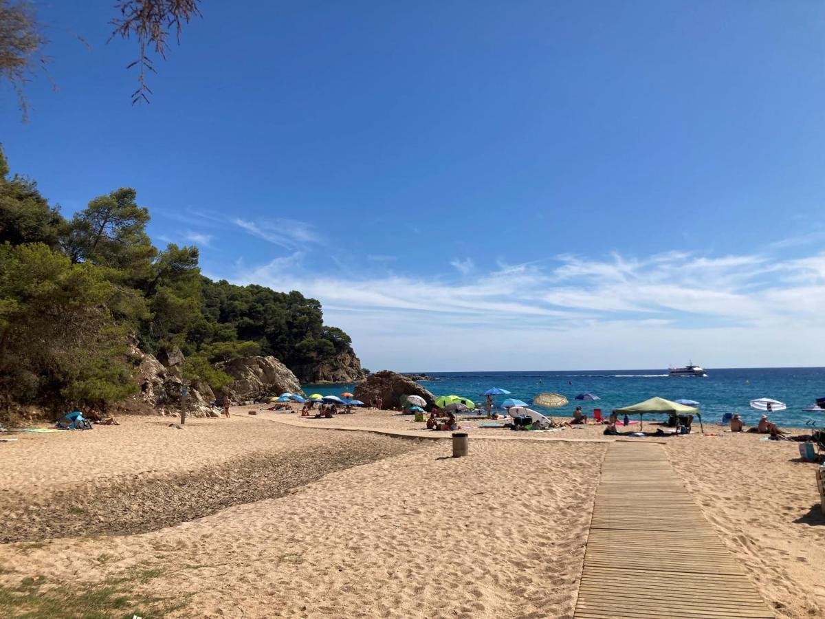 Albatross Mobile Homes On Camping Cala Canyelles โยเรตเดมาร์ ภายนอก รูปภาพ