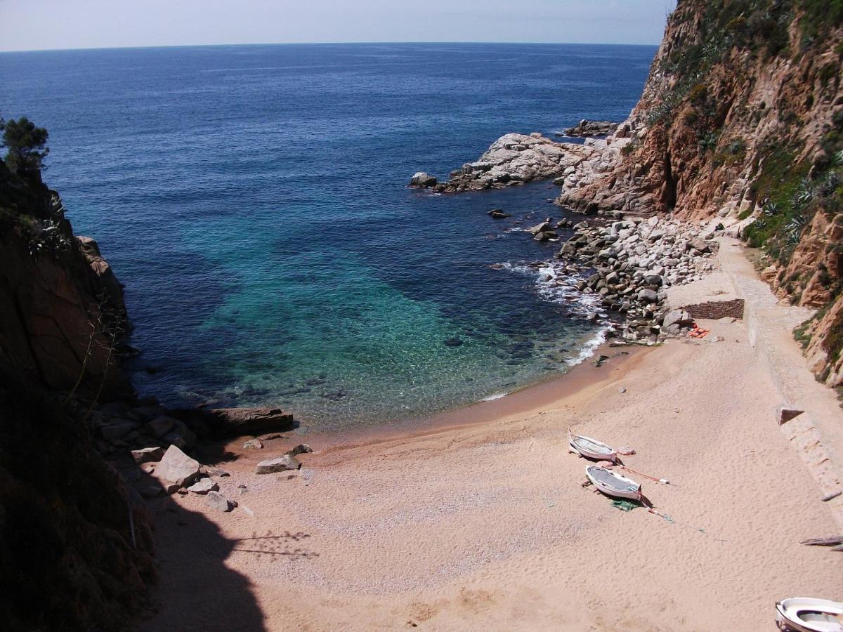 Albatross Mobile Homes On Camping Cala Canyelles โยเรตเดมาร์ ภายนอก รูปภาพ