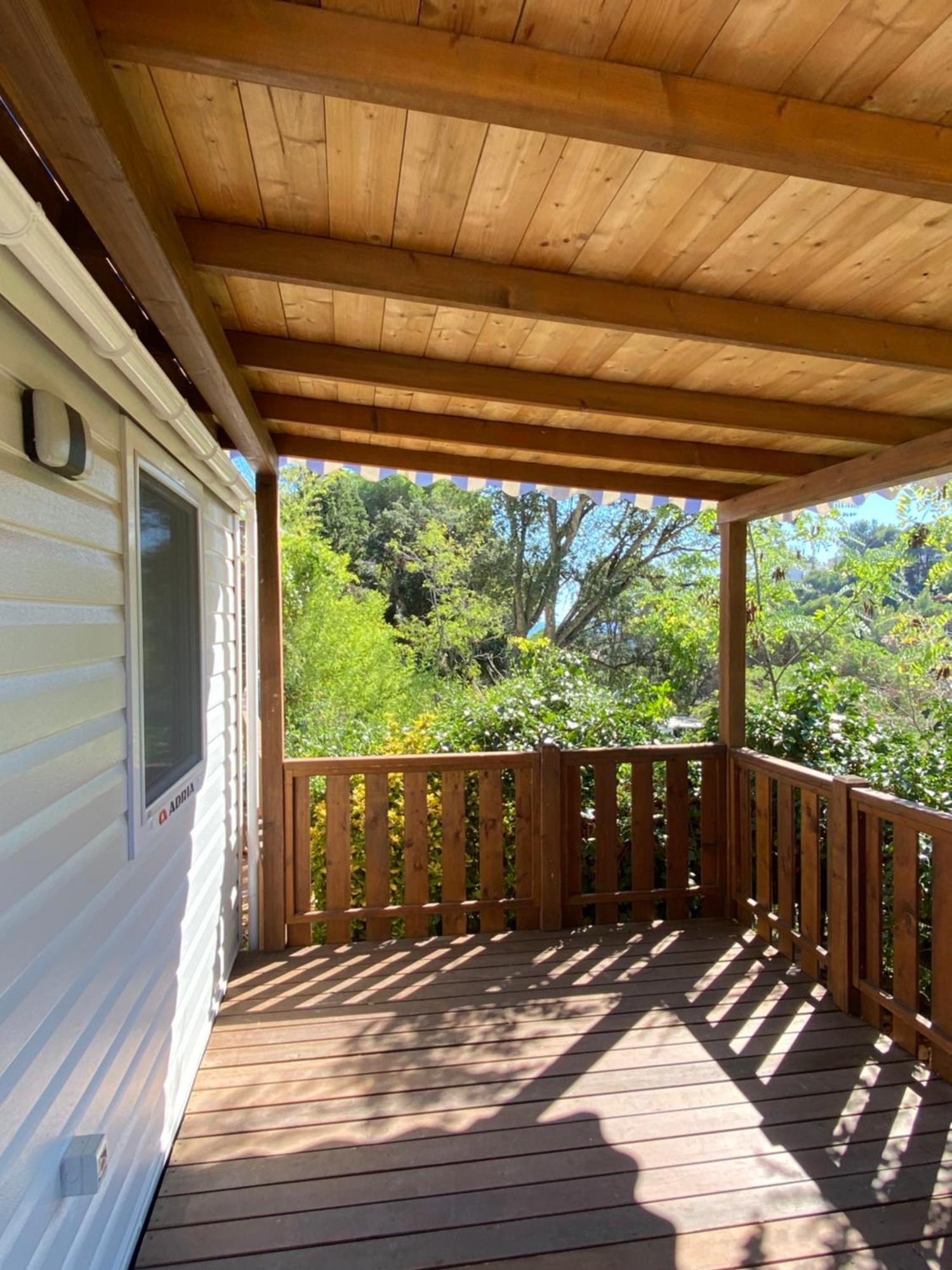 Albatross Mobile Homes On Camping Cala Canyelles โยเรตเดมาร์ ภายนอก รูปภาพ