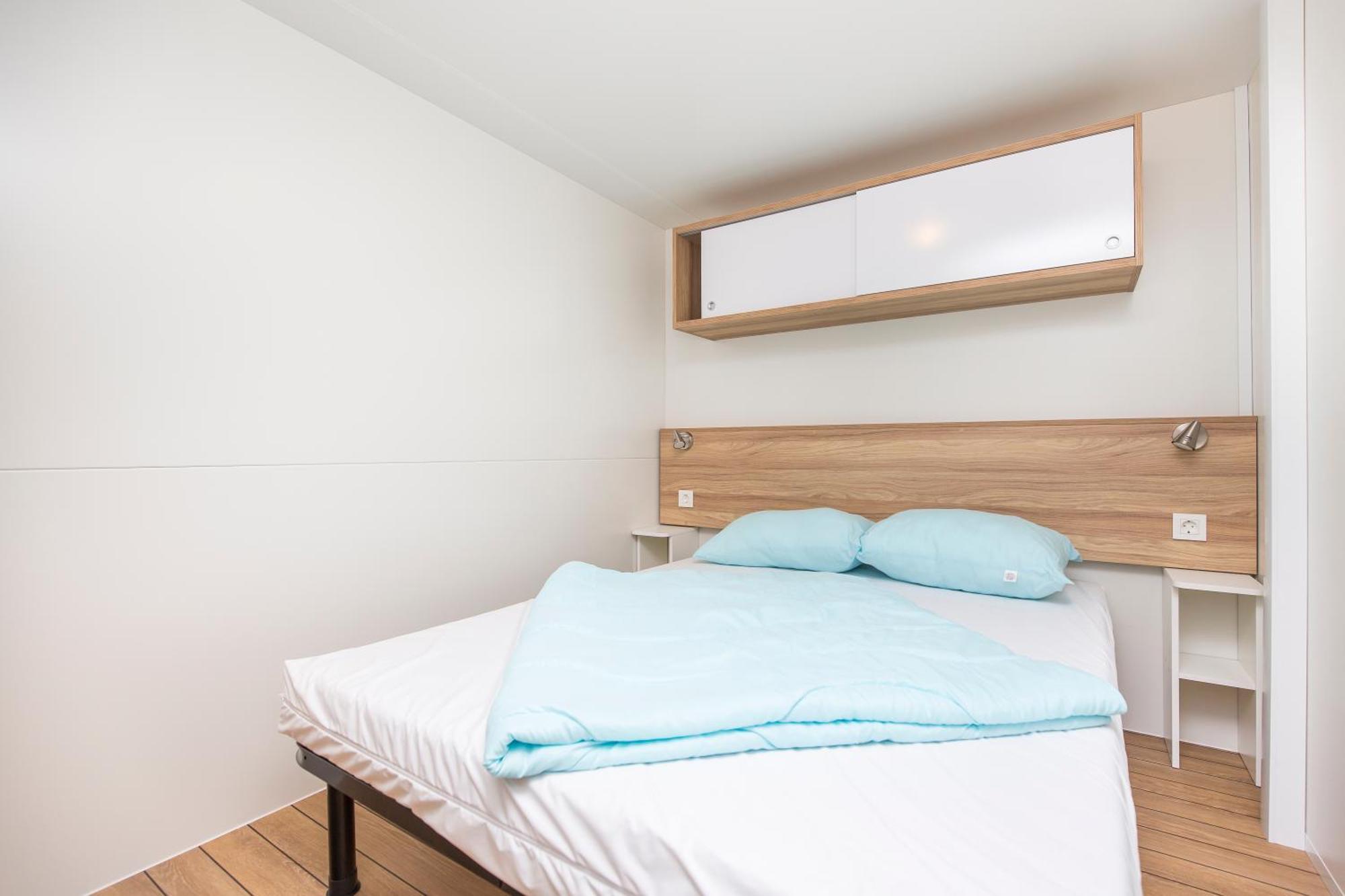 Albatross Mobile Homes On Camping Cala Canyelles โยเรตเดมาร์ ภายนอก รูปภาพ