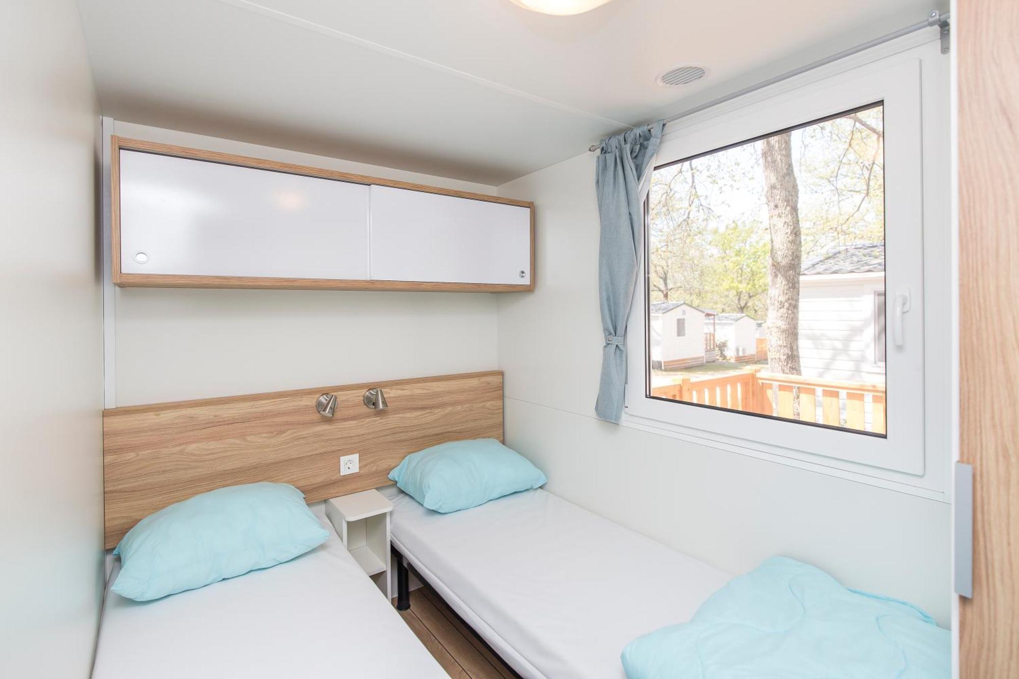 Albatross Mobile Homes On Camping Cala Canyelles โยเรตเดมาร์ ภายนอก รูปภาพ